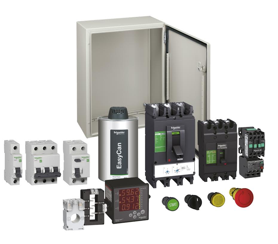 Panel de control industrial